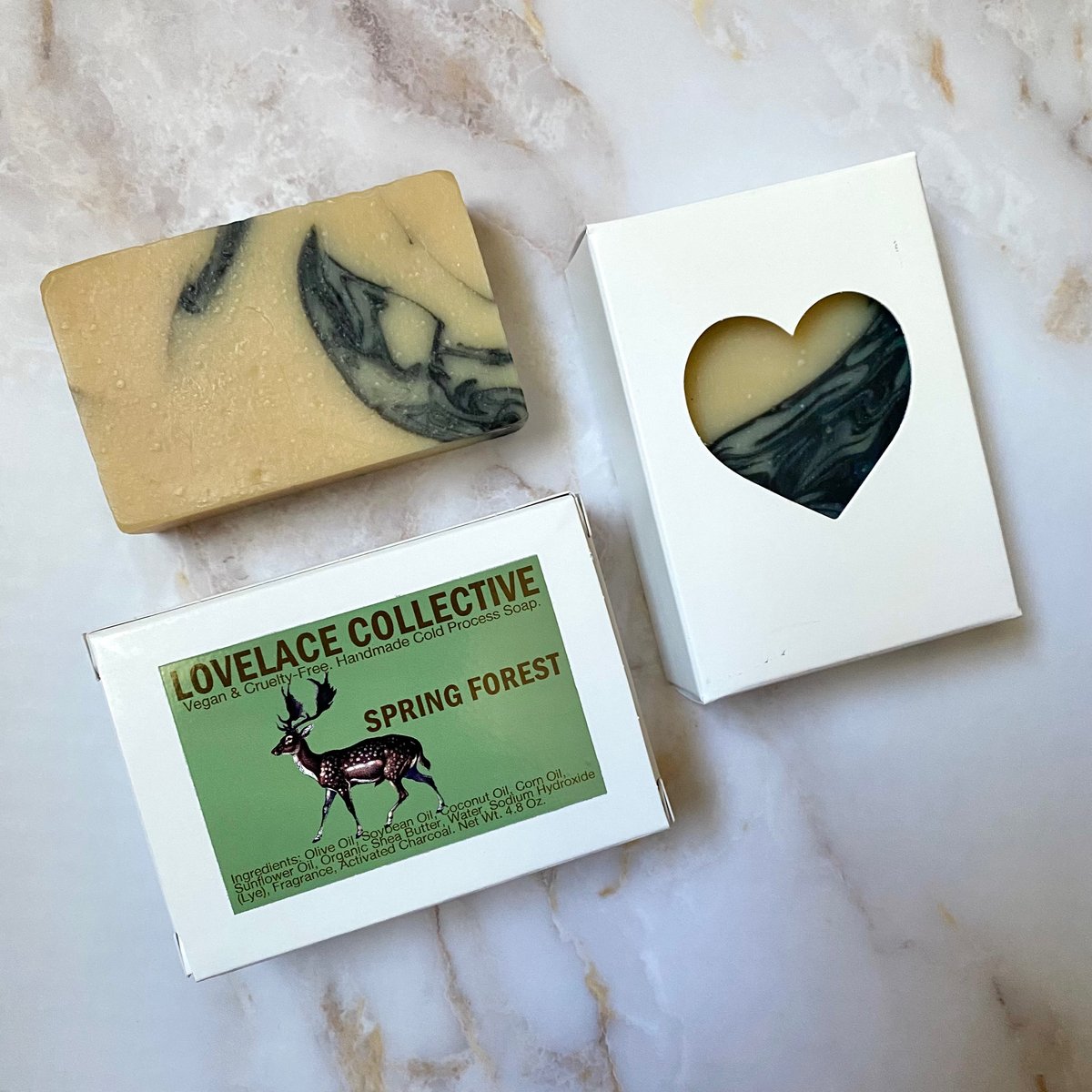 Image of SPRING FOREST - Handmade Soap