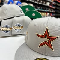 Image 1 of New Era 59Fifty Dashmark Gray Mesh 2 
