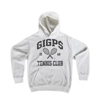 Image 1 of GIGPS TENNIS CLUB HOODIE WHITE