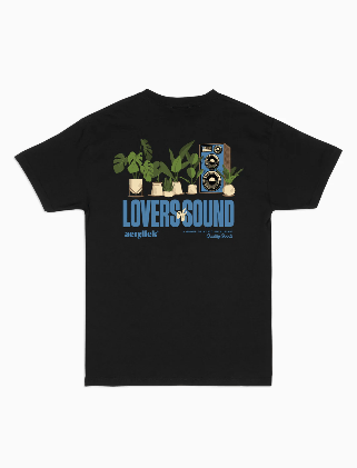 Acrylick Lovers of Sound Tee