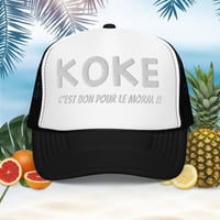 Image 4 of Casquette KOKÉ C'est bon pour le moral 