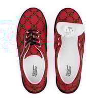 Image 12 of Men's Drip Steppers lace-up canvas shoes