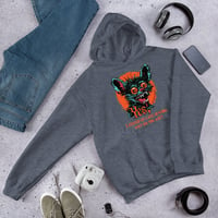 Image 1 of Up Late Sewing Oldschool Unisex Hoodie