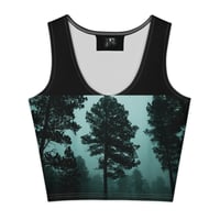Image 2 of Cotton crop top Deadwood Night