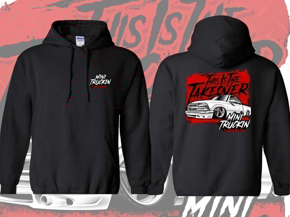 Image of THIS IS THE TAKEOVER HOODIE