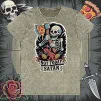 Image 4 of Pineapple Vintage Wash Denim Tee