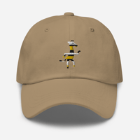 Image 2 of Dad Hat - Bumblebee