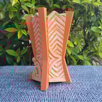 Image 3 of Lono mug #69 mid mod orange 