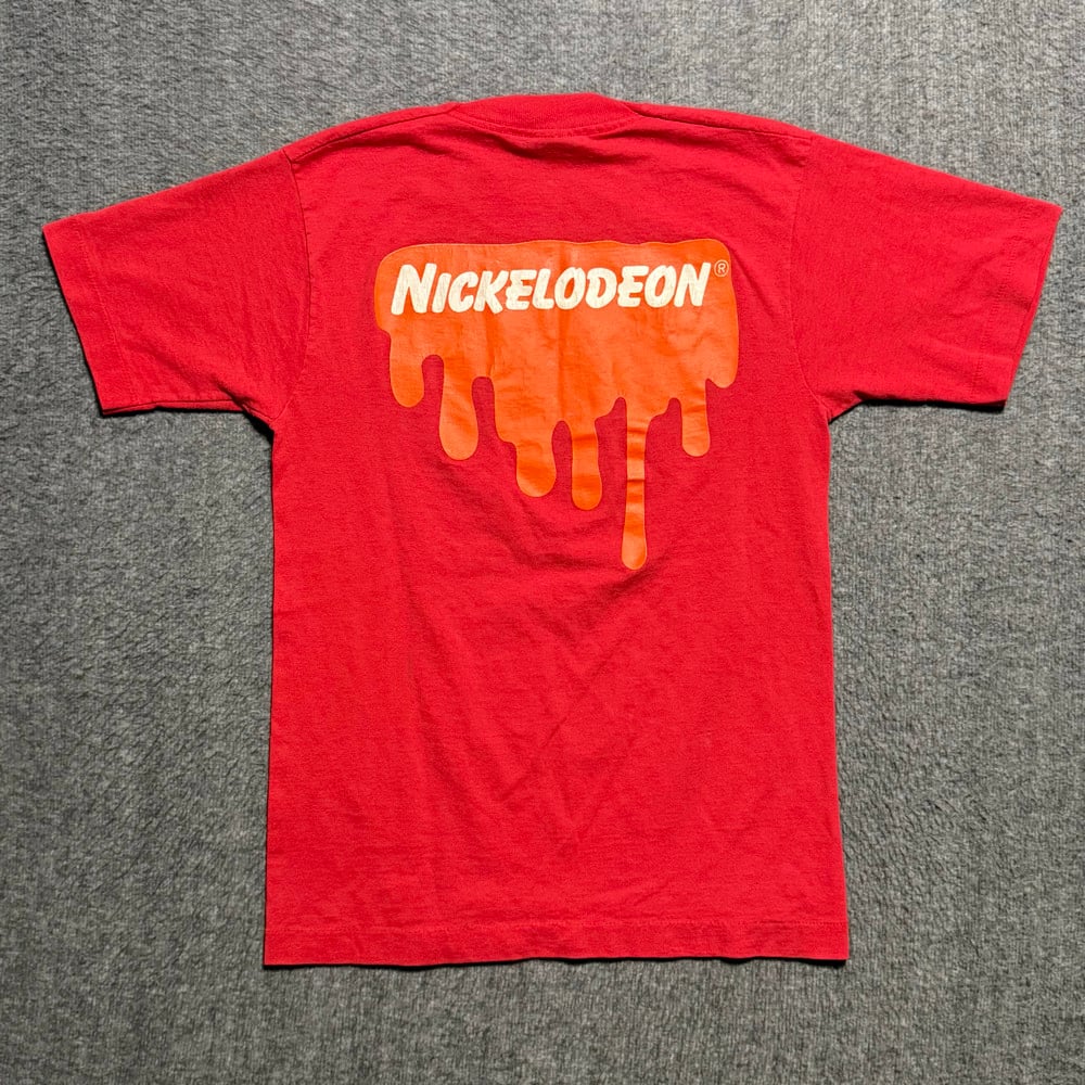 Image of 1980s Nickelodeon Double Dare Promo Graphic Tee (S)