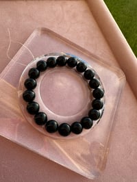 Image 3 of Obsidian bracelet黑曜石手链
