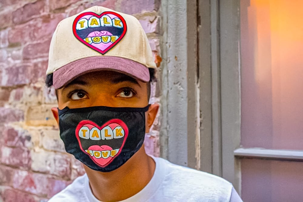 Image of “Mocha” Talk Love Corduroy K- Frame Hat