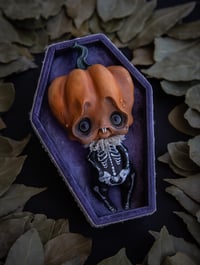 VAMPIRE PUMPKIN ARTDOLL