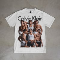 Image 1 of Bad Bunny x Calvin Klein Campaign T-Shirt – Limited Edition Streetwear Style