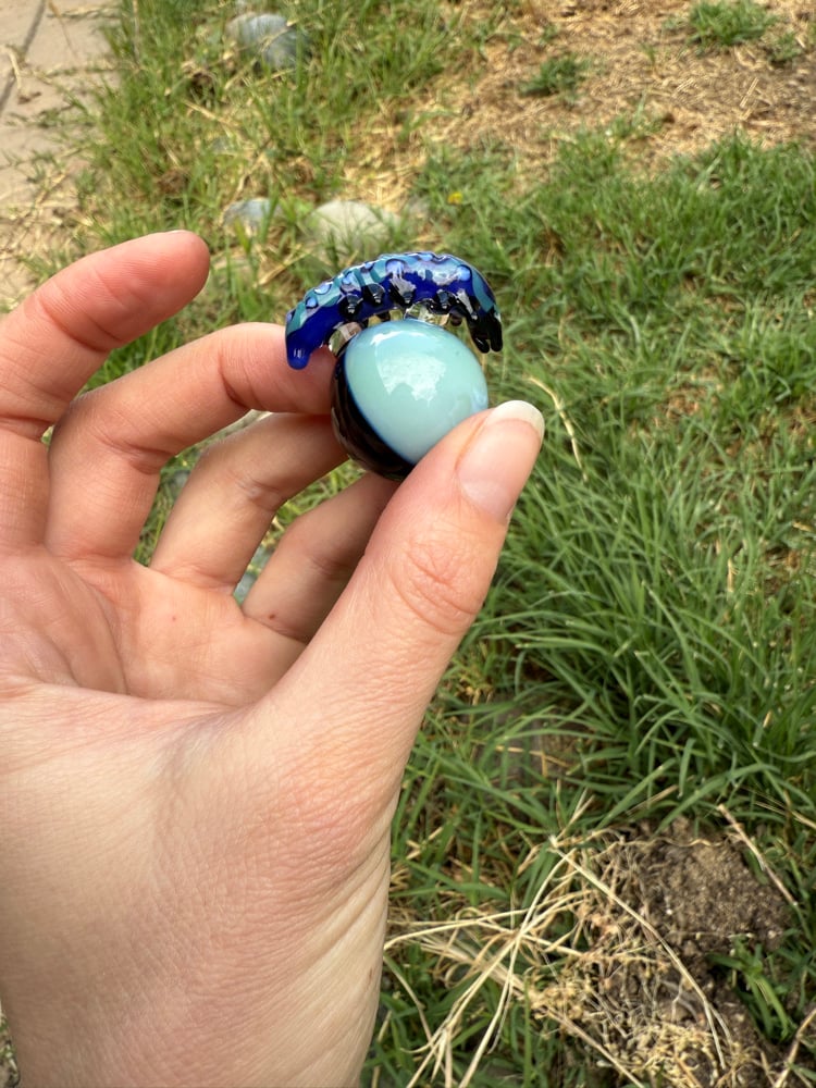 Image of Caterpillar Marble