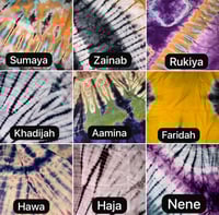 Image 5 of Kenya Tie-Dye Baati | Scarf Included 