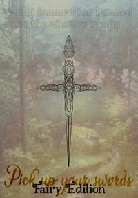 Fae Folk Dagger 