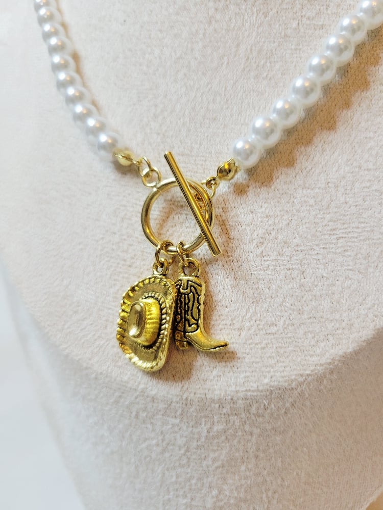 Image of Cleydi Necklace 