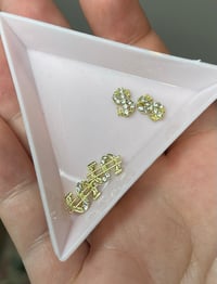 Image 1 of DOLLAR SIGN CHARMS ( 4PC)