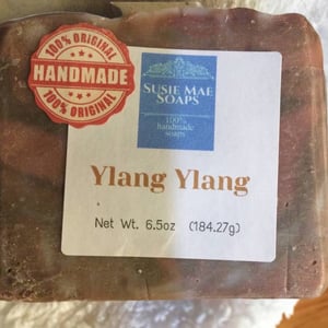 Image of Ylang Ylang bar soap