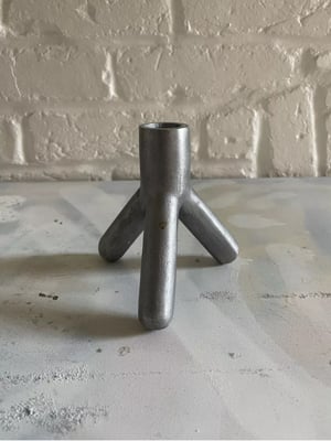 Image of Vintage metal candlestick