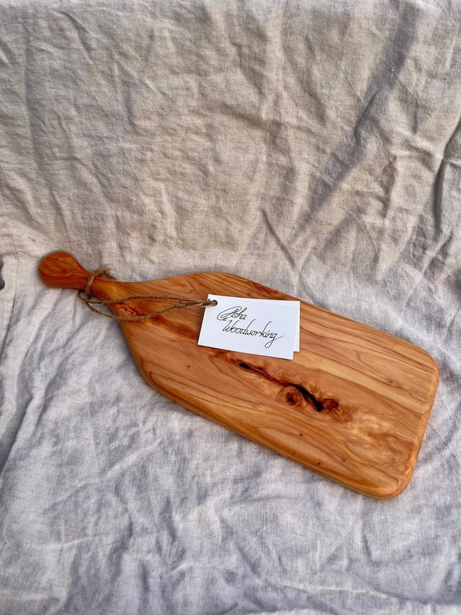 Golden Cypress Paddle Board
