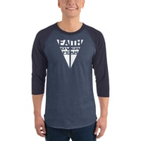 Image 1 of Faith Over Fear Raglan Shirt