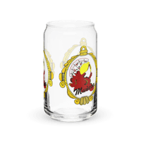 Image 3 of Muneca Can-shaped glass