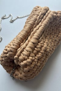 Image 1 of Tan Clasp Bag