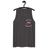 Image 2 of BREEZY POINT HEAVEN ON EARTH TANK TOP (Multi colors)