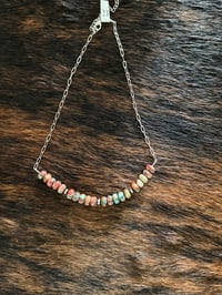 Multi Spiny Bead Necklace 