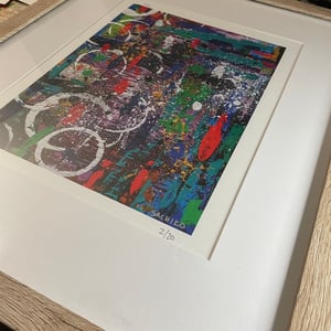 Image of In My Head Framed Print