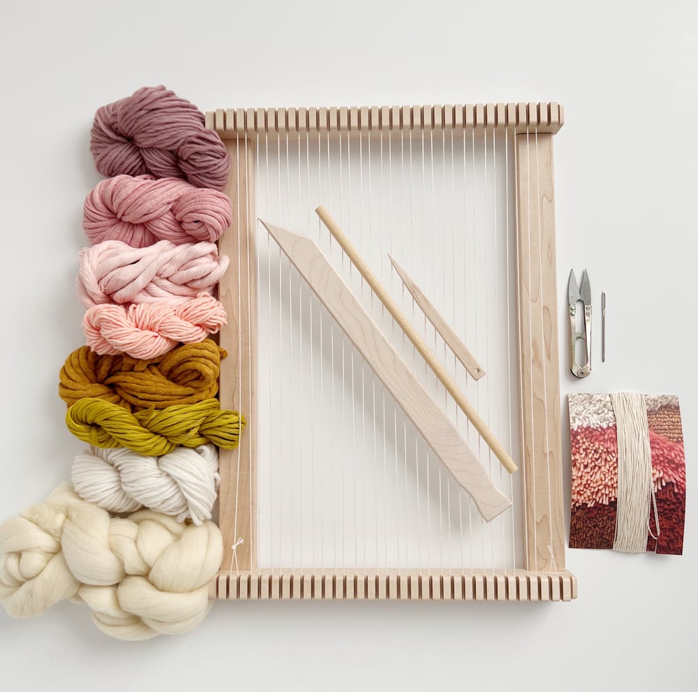 Image of Maple Beginner's Weaving Kit-Candy Crush