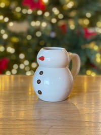 Image 2 of Snowman Mug 09