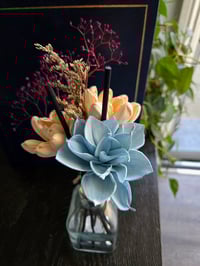 Image 1 of Peach Sky Bliss Floral Reed Diffuser