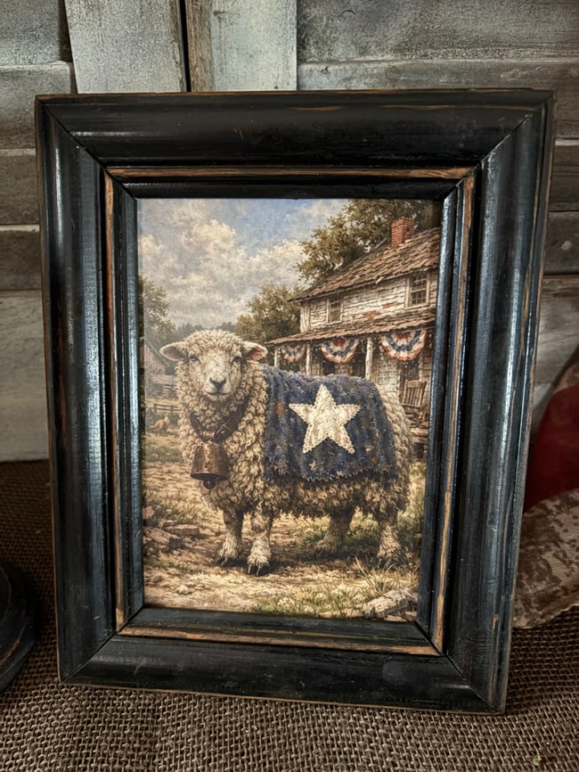 #3 Sue Corlett print with tree!