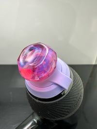 Image 1 of (Proxy) Gem Joystick 9 - Pink/Ruby/Moonstone