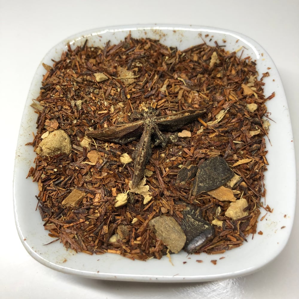 Image of Cinnamon Bun Rooibos Chai - 25 gm. -10-15 cups