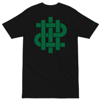 Image 3 of PHRZK Essential Heavyweight Tee Green Label