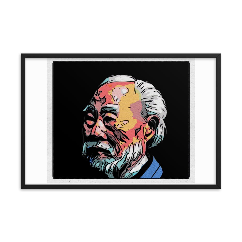 ZEN EXP - Miyagi Framed photo paper poster