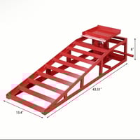 Image 11 of Garage Car & Truck Lift Hydraulic Ramps - 5 Ton (Set of Two)