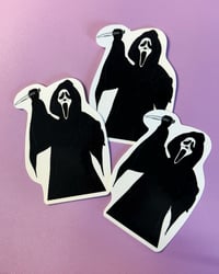 Image 3 of Ghostface Sticker