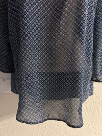 Image 4 of New Medium Sonoma Navy top #753*8