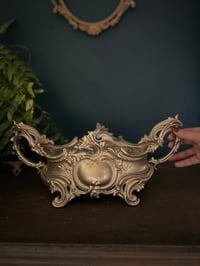 Image 3 of Jardinière , centre de table, de style rocaille, époque Art Nouveau