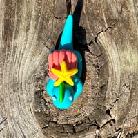 Image 1 of Dragon with Yellow Starfish