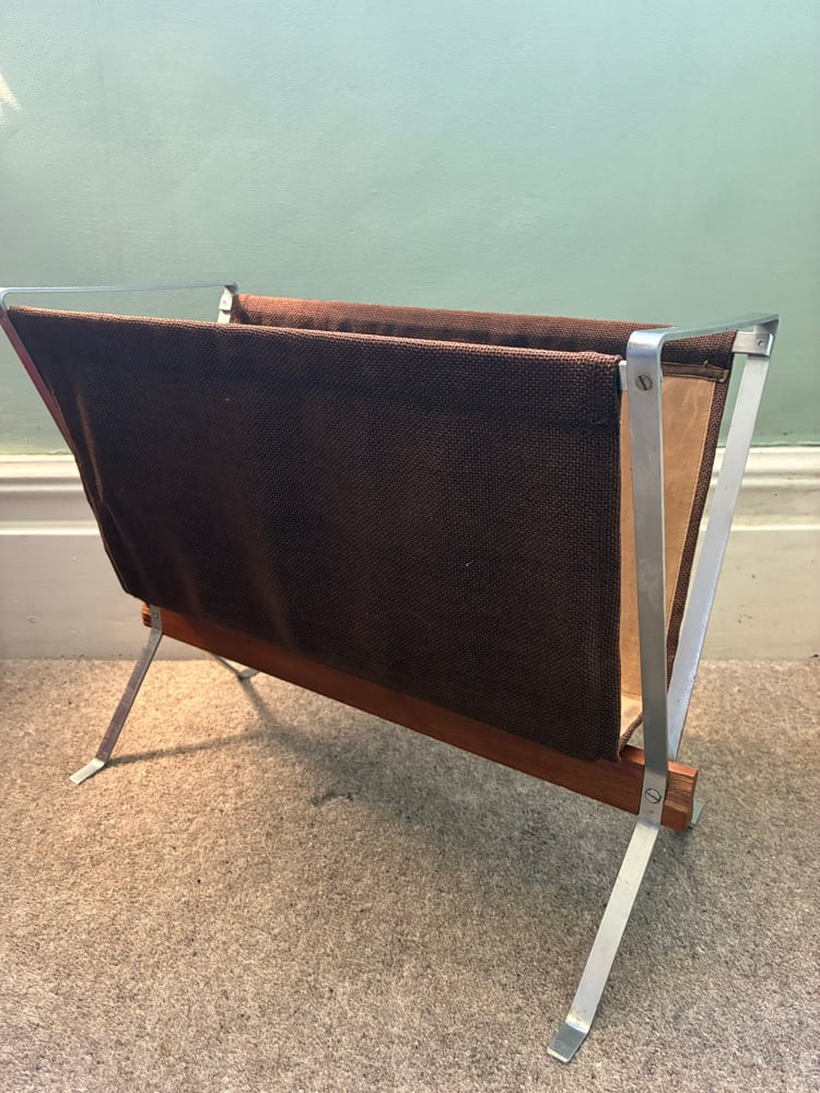Image of Mid Century Magazine Rack