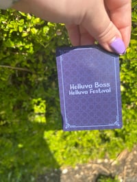Image 2 of Helluva Boss - Verosika Mayday fan trading card