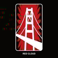 Image 3 of Golden Gate Card Sticker 