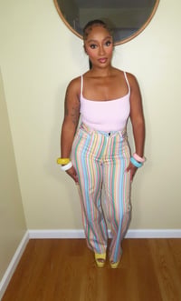 Image 2 of Lola Striped Jeans 