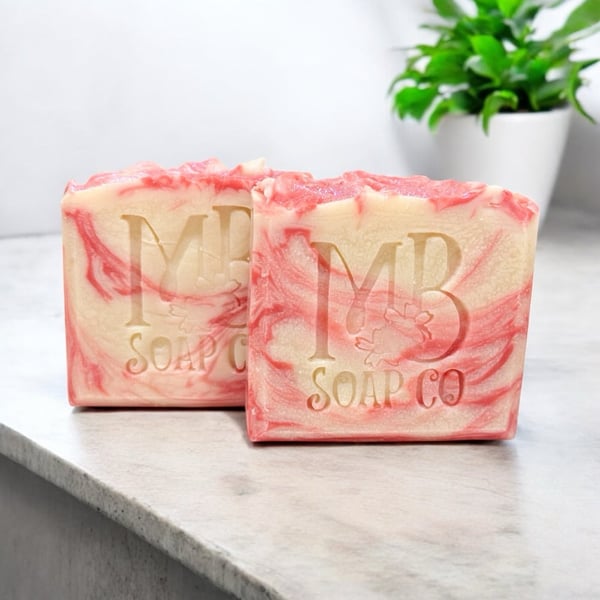 Image of Candy Cane Swirl (Unscented)