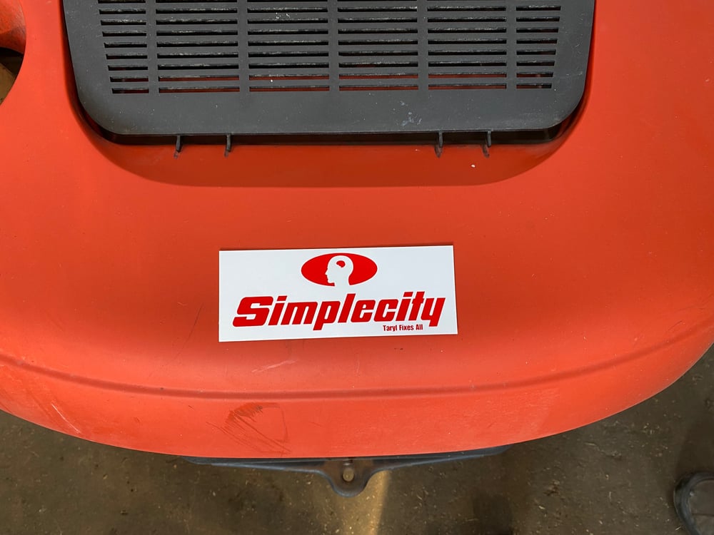 "Simplecity" Stickers!!